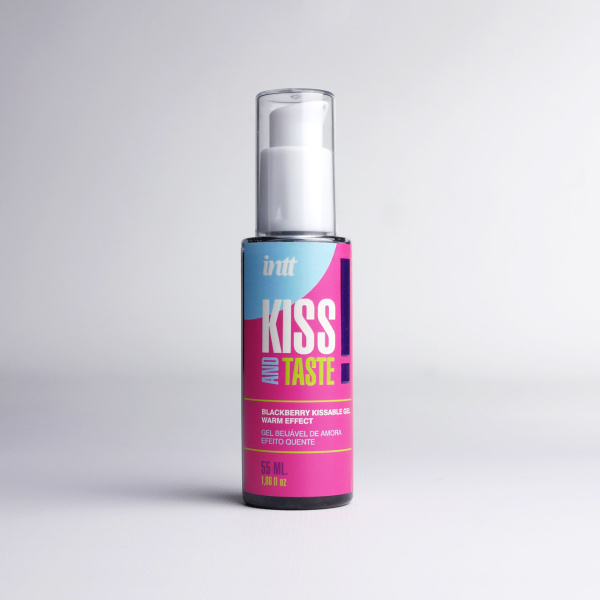 Массажный гель для тела KISS AND TASTE, 55 мл_3