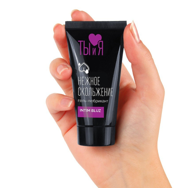 Анальный гель-любрикант Intim Bluz, 20г_1