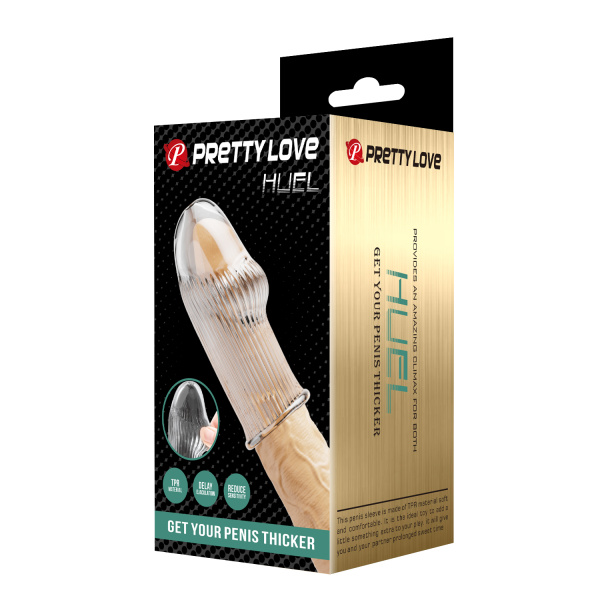 Насадка прозрачная Pretty Love BI-026292M_3