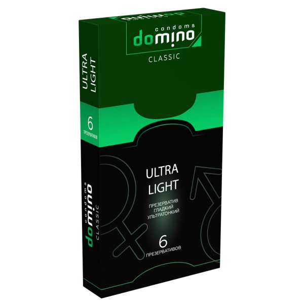 Презервативы DOMINO CLASSIC Ultra Light 6 шт._1