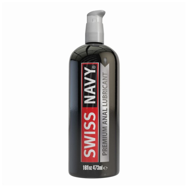 Анальный лубрикант Swiss Navy на силиконовой основе Silicone Based Anal Lubricant 474ml_1