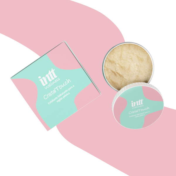 Скраб для тела INTT CRISTAL TOUCH, 90 г_3