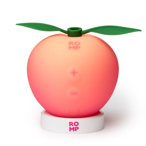 Бесконтактный клиторальный стимулятор Romp Pink Peach_8