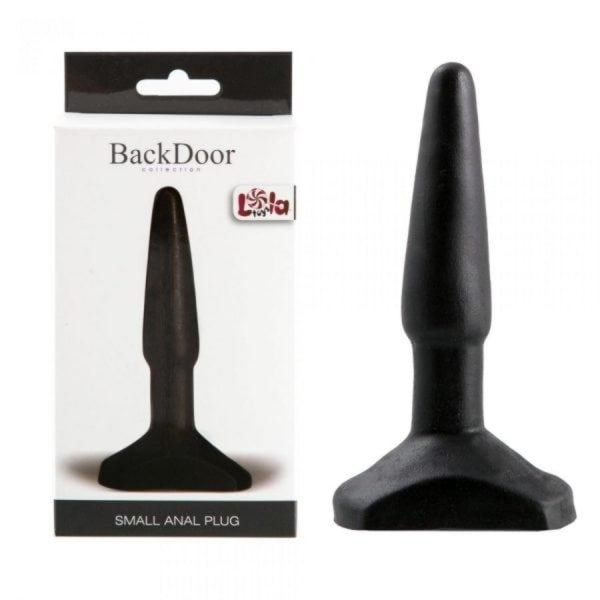 Анальный стимулятор Small Anal Plug black 510269lola_1