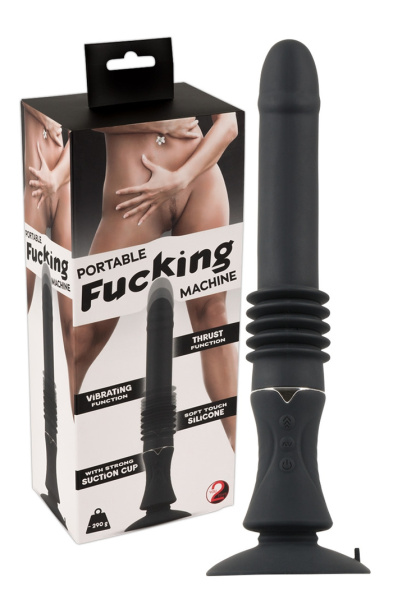 Ручная компактная секс-машина Portable Fucking Machine by You2Toys_2