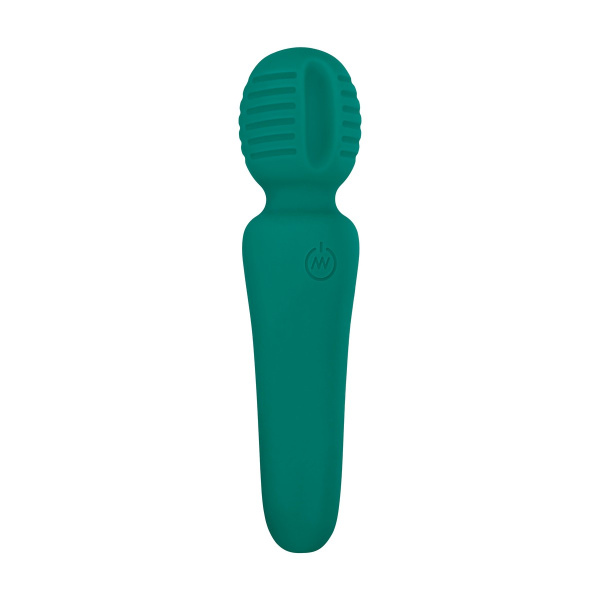 Adam & Eve EVE'S PETITE PRIVATE PLEASURE WAND Ванд массажер с желобком для стимуляции клитора_1
