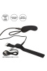 Компактный вибромассажер с управлением при помощи браслета Wristband Remote Curve_7
