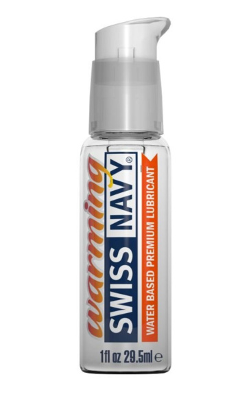 Лубрикант с разогревающим эффектом Swiss Navy Warming Lubricant 30ml._1