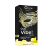 Съедобный гель с вибрацией Orgie DUAL VIBE! со вкусом коктейля LEMON GIN AND TONIC 15мл_2