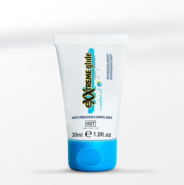 Анальная смазка Hot Exxtreme Glide на водной основе 30 мл_1
