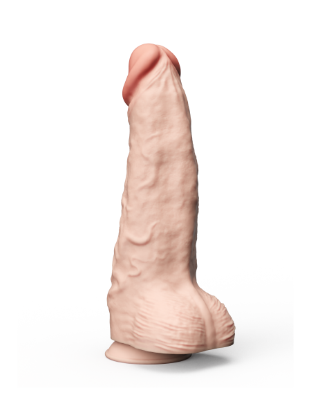 Фаллоимитатор неоскин СУПЕРГИГАНТ с присоской в ламинате Lovetoy 958600ru_3