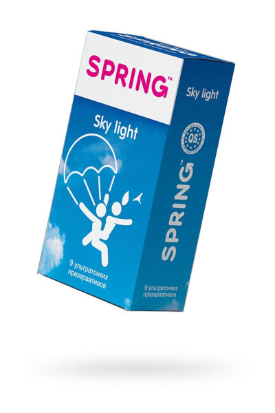 Презервативы SPRING&