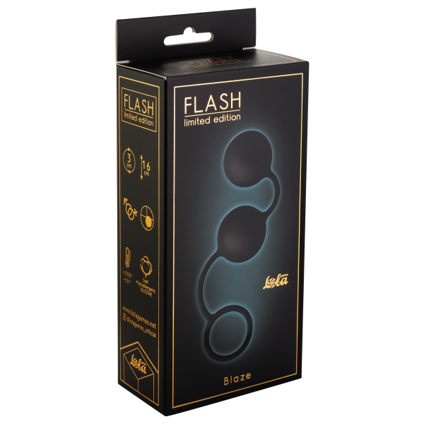 Анальные шарики Flash Blaze_1