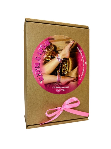 Оковы розовые БДСМ БАРБИ 5904ars_1