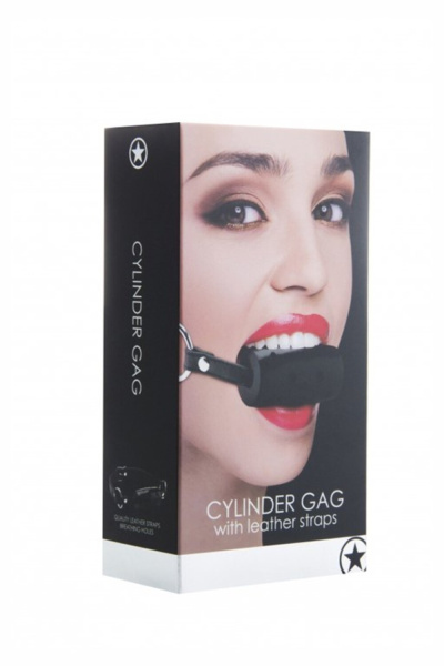 Кляп-цилиндр Cylinder Gag_1
