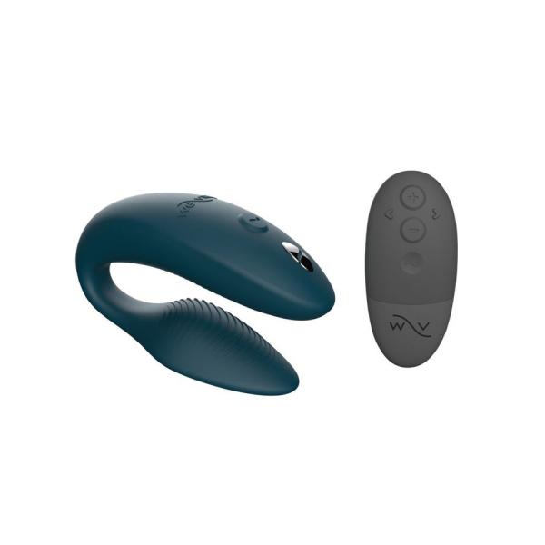 Вибратор для пар We-Vibe Sync 2 зеленый, в комплекте батарейка для пульта_2