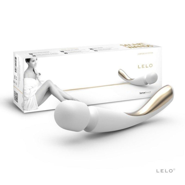Smart Wand (large) Ivory Профессиональный массажер для всего тела (кремовый)_1