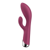 Вибратор кролик Satisfyer Spinning Rabbit 1, красный_4