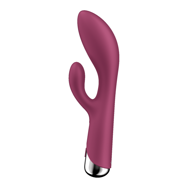 Вибратор кролик Satisfyer Spinning Rabbit 1, красный_4