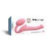 Гибкий страпон Strap-on-me Semi-Realiste BENDABLE ROSE, S_41