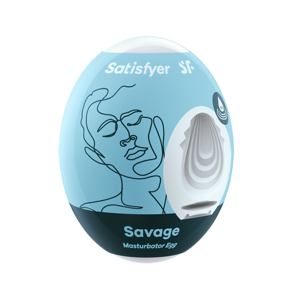 Мастурбатор яйцо Satisfyer Masturbator Egg Savage_4