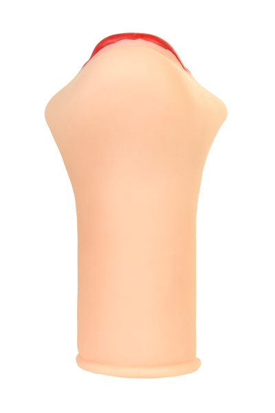 Мастурбатор реалистичный Juicy Pussy by TOYFA Juicy Lips, рот, TPR, телесный, 12,6 см_5