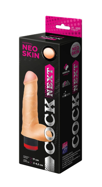 Вибромассажёр COCK NEXT 6,6
