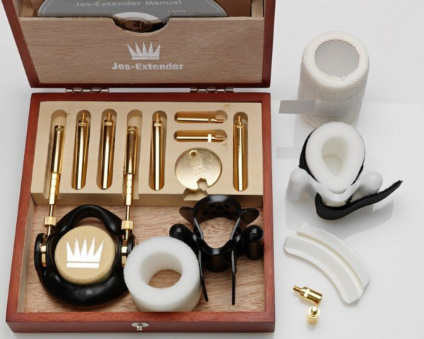 Устройство для увеличения пениса, экстендер Jes-Extender Gold_1
