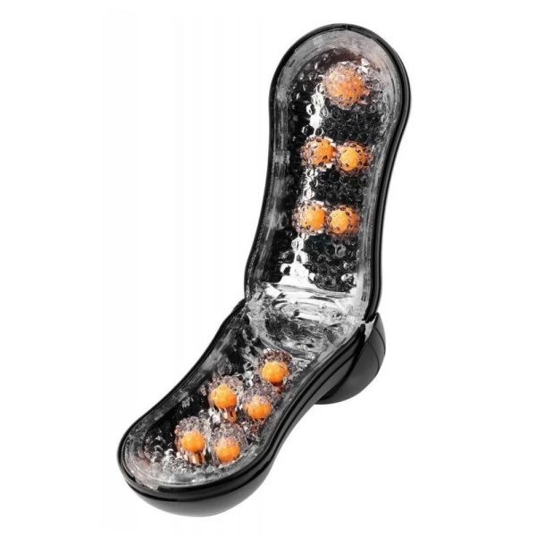 TENGA Стимулятор Flip ORB Strong оранжевый_3