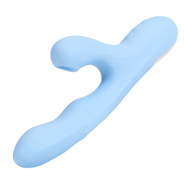 Вибратор с ротацией и вакуумной стимуляцией BeYourLover Rosubi_5