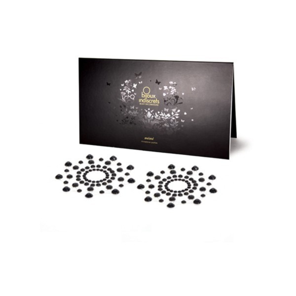 Украшение на грудь Bijoux Indiscrets MIMI - BLACK_1