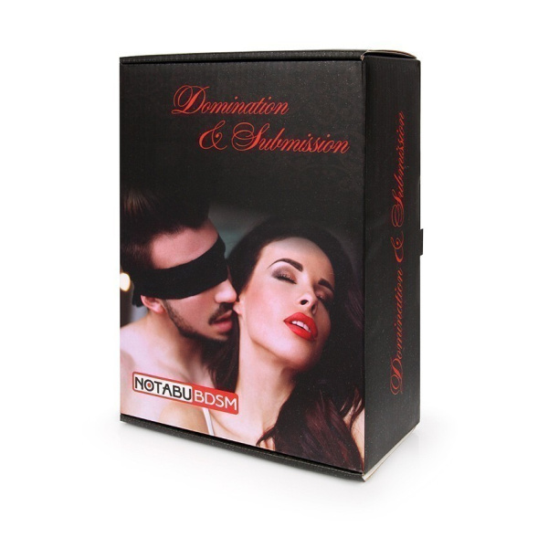 КОМПЛЕКТ (наручники, оковы, маска, кляп, плеть, ошейник с поводком, верёвка, зажимы для сосков) цвет_2