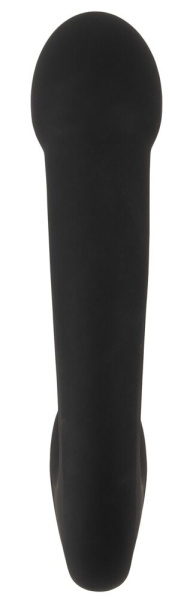 Вибратор для точек G и P Orion Black Velvets, черный, 11.5 см_6