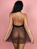 Эротическое платье Castalia L/XL черное_2