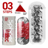 Мастурбатор Tenga Spinner DX 03 STEPS_3