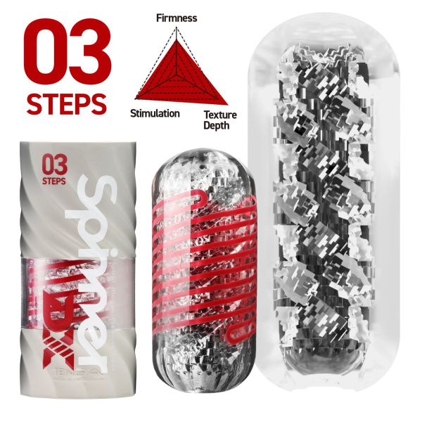 Мастурбатор Tenga Spinner DX 03 STEPS_3