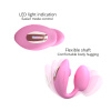 Cтимулятор клитора и зоны G с пультом для пары Love to love WONDERLOVER - PINK PASSION_3