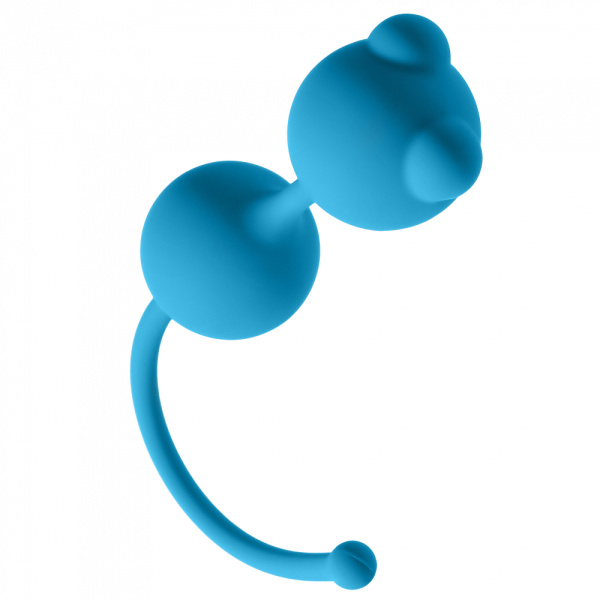 Вагинальные шарики Emotions Foxy turquoise_2
