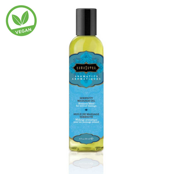 Расслабляющее массажное масло KamaSutra Aromatic massage oil Serenity 236 мл_1