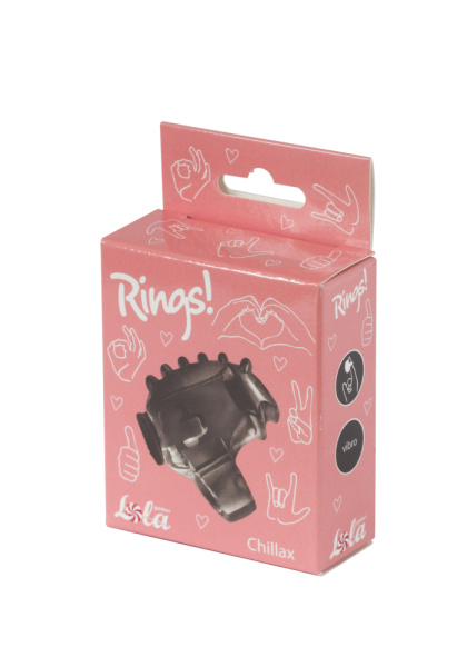 Насадка на палец Rings Chillax black_1