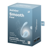 Виброяйцо Satisfyer Smooth Petal, голубой_2