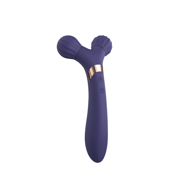 Вибромассажёр в пару Love to Love FIREBALL - MIDNIGHT INDIGO_1