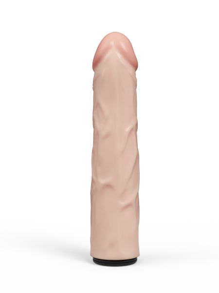 Фаллоимитатор неоскин с поясом harness в коробке (strap-on), l 215 мм d 45 мм, арт. 730903_4