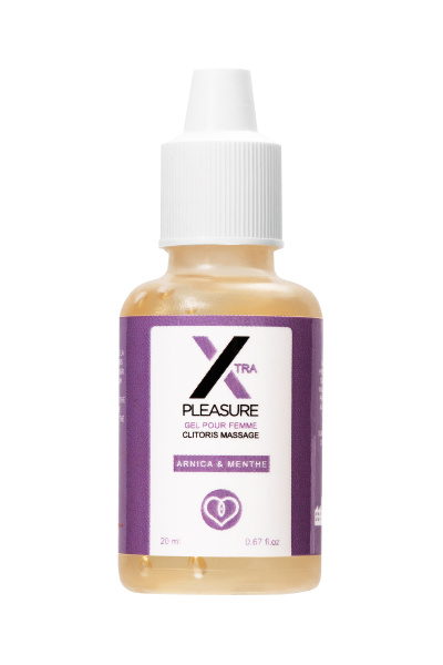 Стимулирующий гель для женщин RUF XTRA PLEASURE, 20 мл._3