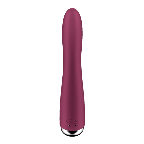 Вращающийся вибратор Satisfyer Spinning Vibe 1, красный_5