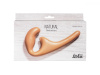Безремневой анальный страпон Natural Seduction Beige_2