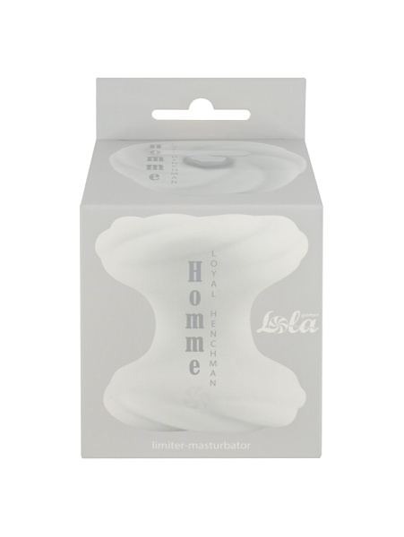 Мастурбатор-стоппер Homme Loyal Henchman White 7010-02lola_2