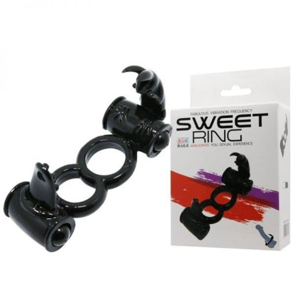 Двойное эрекционное виброкольцо Sweet Ring_1