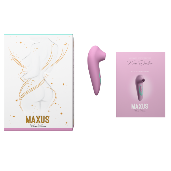 Вакуумный стимулятор Maxus Kiss Dealer (Кисс Диллер)_3
