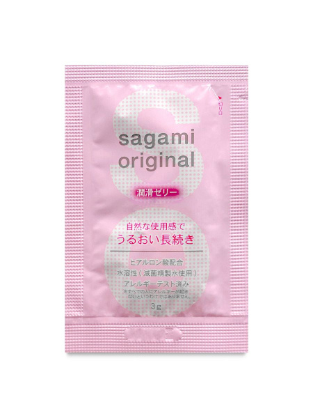 Sagami Original Гель-смазка (3 гр.)_1